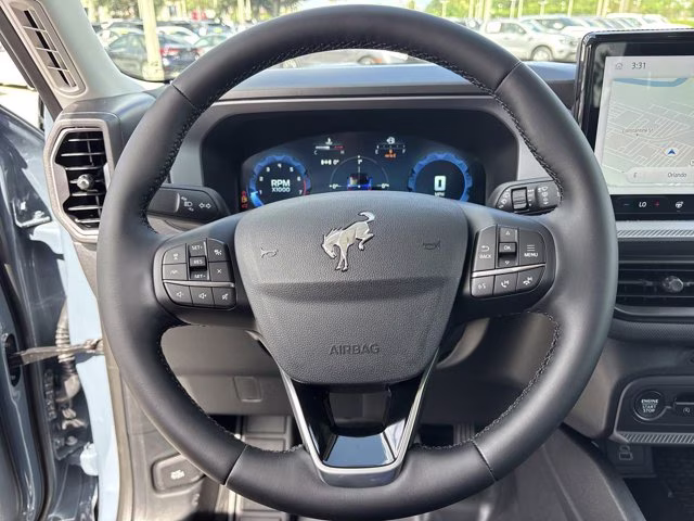 2025 Azure Gray Metallic Tri-Coat Ford Bronco Sport Outer Banks 4X4 SUV