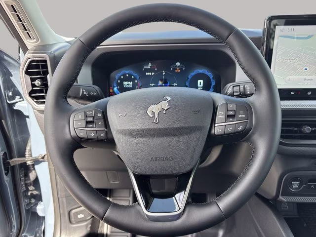 2025 Azure Gray Metallic Tri-Coat Ford Bronco Sport Outer Banks 4X4 SUV