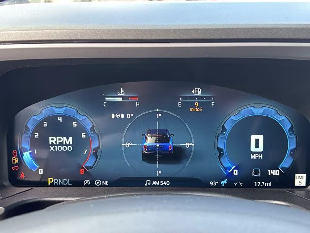 2025 Azure Gray Metallic Tri-Coat Ford Bronco Sport Outer Banks 4X4 SUV