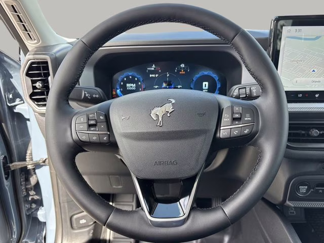 2025 Azure Gray Metallic Tri-Coat Ford Bronco Sport Outer Banks 4X4 SUV