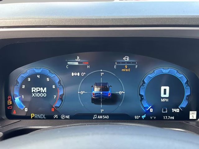 2025 Azure Gray Metallic Tri-Coat Ford Bronco Sport Outer Banks 4X4 SUV