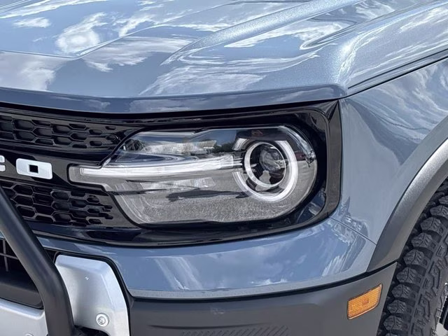 2025 Azure Gray Metallic Tri-Coat Ford Bronco Sport Outer Banks 4X4 SUV