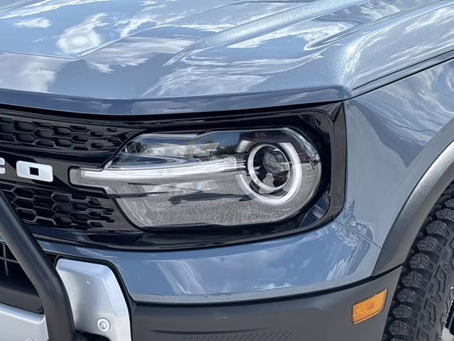 2025 Azure Gray Metallic Tri-Coat Ford Bronco Sport Outer Banks 4X4 SUV