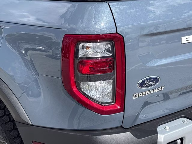2025 Azure Gray Metallic Tri-Coat Ford Bronco Sport Outer Banks 4X4 SUV