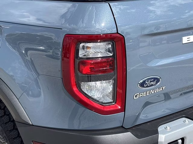 2025 Azure Gray Metallic Tri-Coat Ford Bronco Sport Outer Banks 4X4 SUV