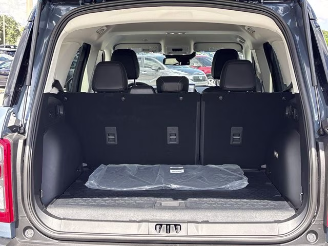 2025 Azure Gray Metallic Tri-Coat Ford Bronco Sport Outer Banks 4X4 SUV
