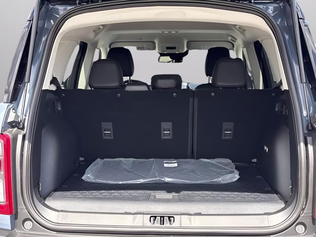 2025 Azure Gray Metallic Tri-Coat Ford Bronco Sport Outer Banks 4X4 SUV