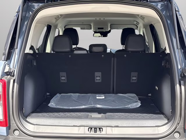 2025 Azure Gray Metallic Tri-Coat Ford Bronco Sport Outer Banks 4X4 SUV