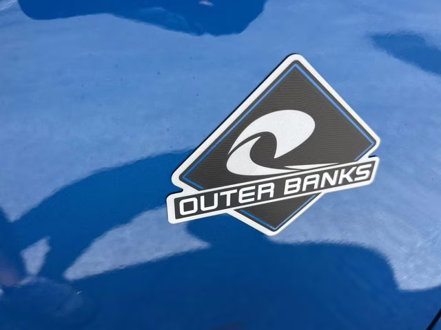 2025 Velocity Blue Metallic Ford Bronco Sport Outer Banks 4X4 SUV