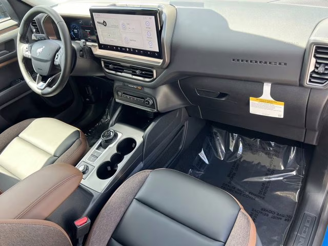 2025 Velocity Blue Metallic Ford Bronco Sport Outer Banks 4X4 SUV