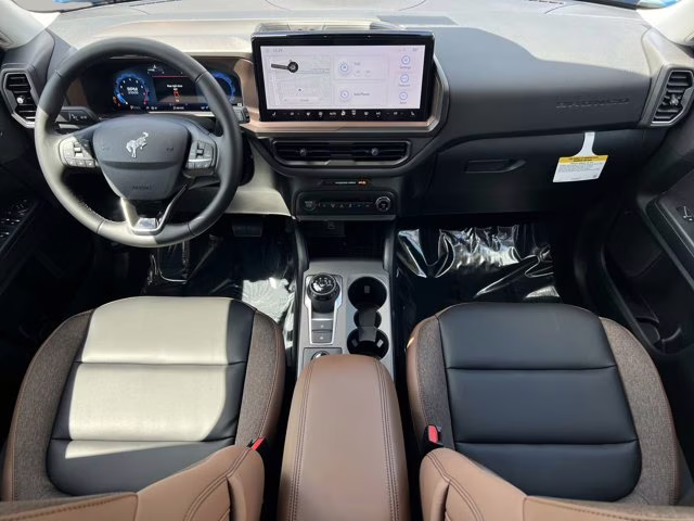 2025 Velocity Blue Metallic Ford Bronco Sport Outer Banks 4X4 SUV