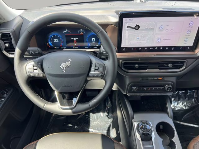 2025 Velocity Blue Metallic Ford Bronco Sport Outer Banks 4X4 SUV