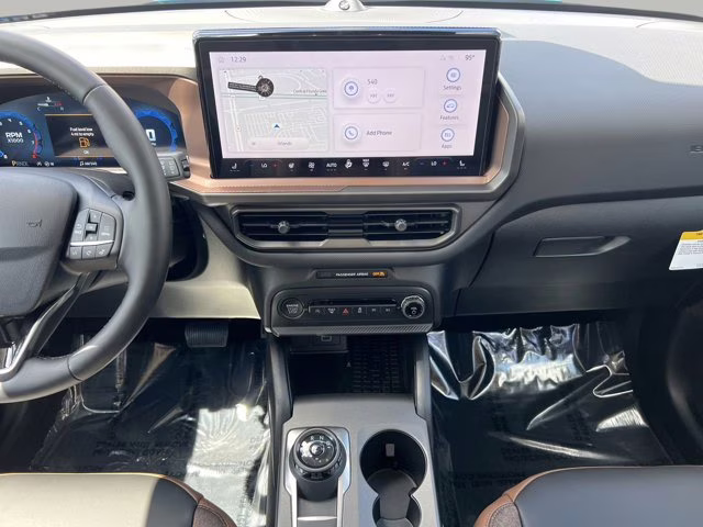 2025 Velocity Blue Metallic Ford Bronco Sport Outer Banks 4X4 SUV