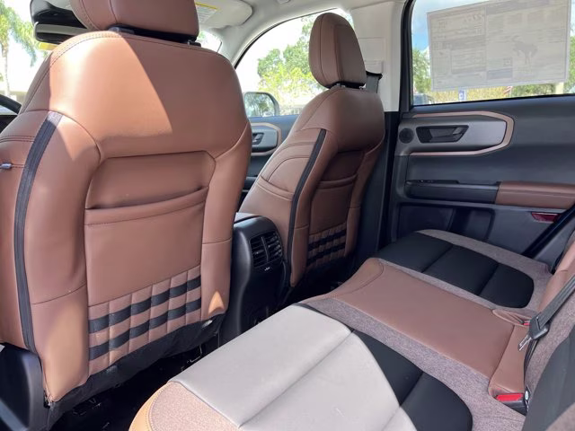 2025 Velocity Blue Metallic Ford Bronco Sport Outer Banks 4X4 SUV