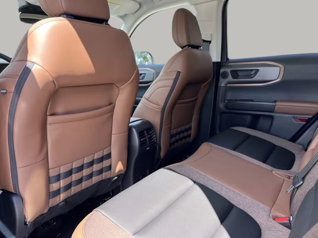 2025 Velocity Blue Metallic Ford Bronco Sport Outer Banks 4X4 SUV