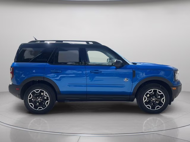 2025 Velocity Blue Metallic Ford Bronco Sport Outer Banks 4X4 SUV