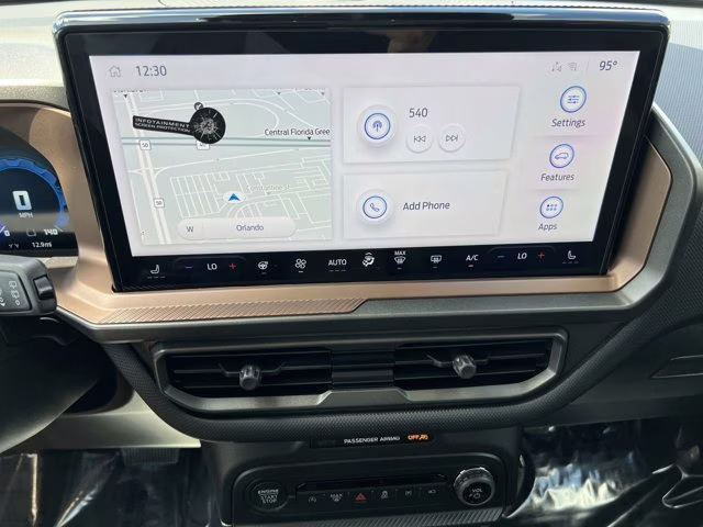 2025 Velocity Blue Metallic Ford Bronco Sport Outer Banks 4X4 SUV