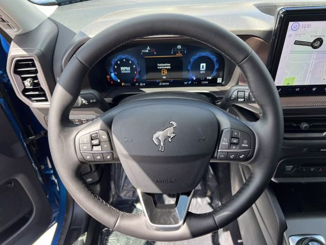 2025 Velocity Blue Metallic Ford Bronco Sport Outer Banks 4X4 SUV