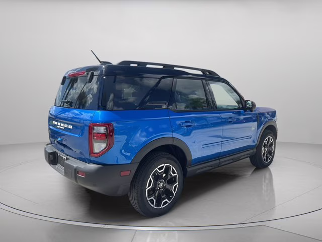 2025 Velocity Blue Metallic Ford Bronco Sport Outer Banks 4X4 SUV