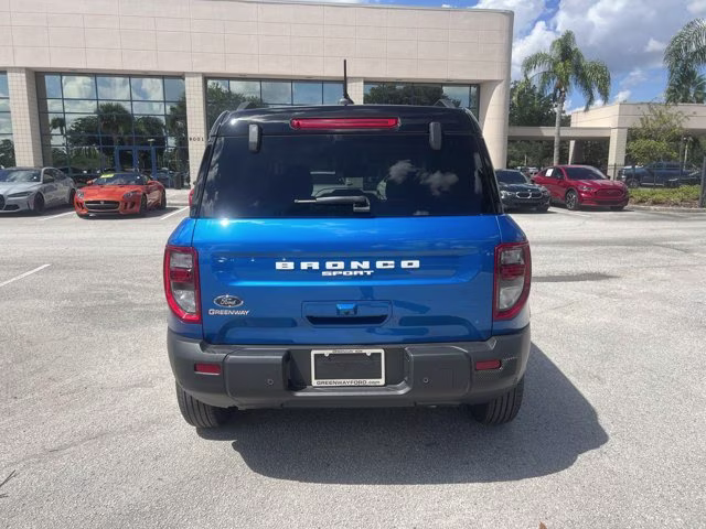 2025 Velocity Blue Metallic Ford Bronco Sport Outer Banks 4X4 SUV