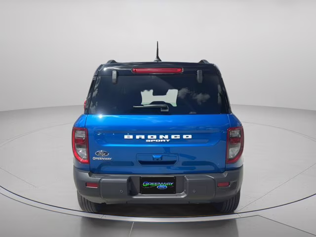 2025 Velocity Blue Metallic Ford Bronco Sport Outer Banks 4X4 SUV