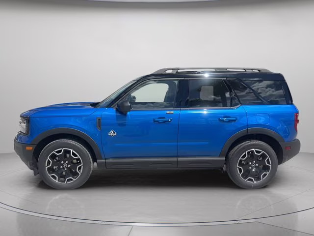 2025 Velocity Blue Metallic Ford Bronco Sport Outer Banks 4X4 SUV