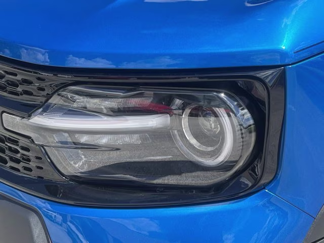 2025 Velocity Blue Metallic Ford Bronco Sport Outer Banks 4X4 SUV