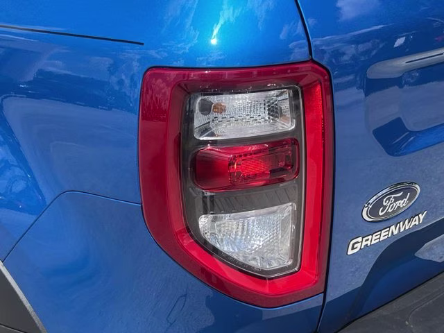 2025 Velocity Blue Metallic Ford Bronco Sport Outer Banks 4X4 SUV