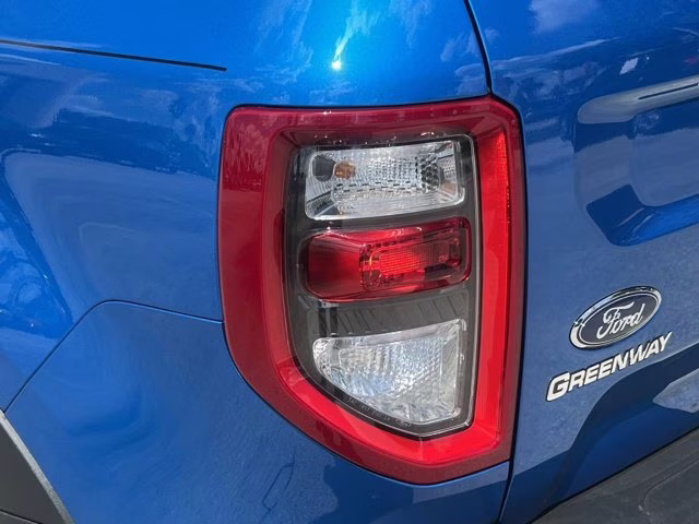 2025 Velocity Blue Metallic Ford Bronco Sport Outer Banks 4X4 SUV