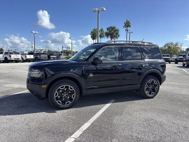 2025 Shadow Black Ford Bronco Sport Outer Banks 4X4 SUV