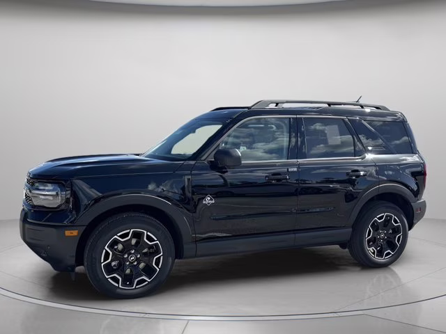 2025 Shadow Black Ford Bronco Sport Outer Banks 4X4 SUV