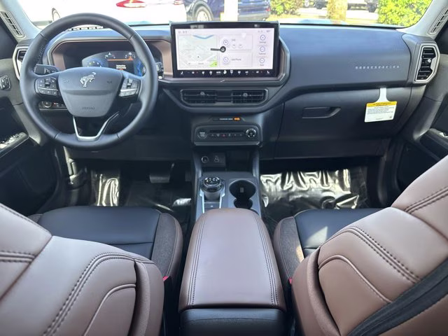 2025 Shadow Black Ford Bronco Sport Outer Banks 4X4 SUV