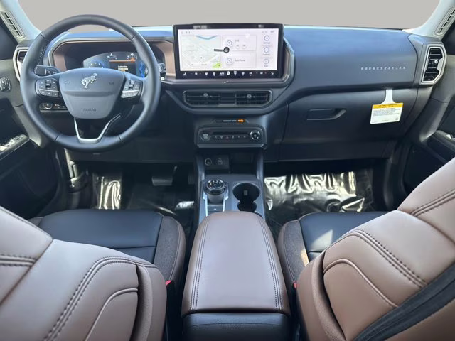 2025 Shadow Black Ford Bronco Sport Outer Banks 4X4 SUV