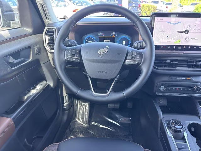 2025 Shadow Black Ford Bronco Sport Outer Banks 4X4 SUV