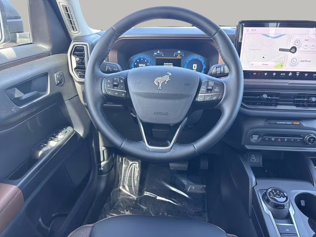 2025 Shadow Black Ford Bronco Sport Outer Banks 4X4 SUV