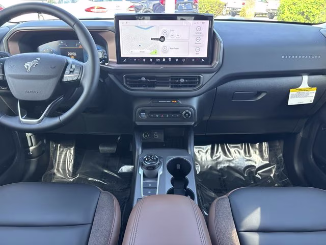 2025 Shadow Black Ford Bronco Sport Outer Banks 4X4 SUV