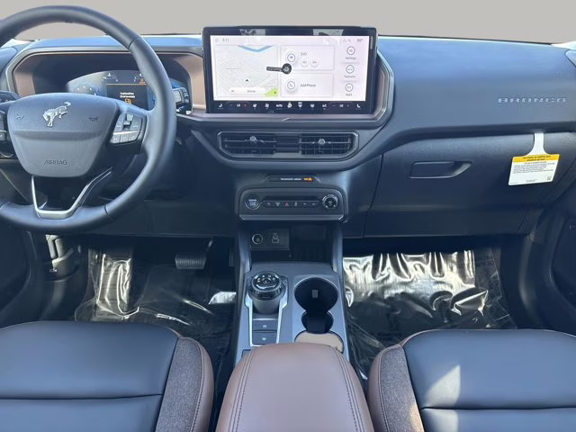 2025 Shadow Black Ford Bronco Sport Outer Banks 4X4 SUV