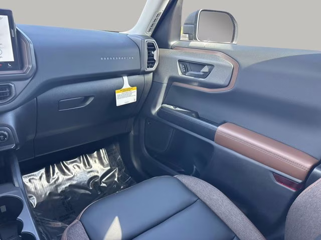 2025 Shadow Black Ford Bronco Sport Outer Banks 4X4 SUV