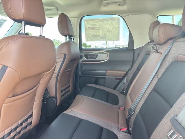 2025 Shadow Black Ford Bronco Sport Outer Banks 4X4 SUV
