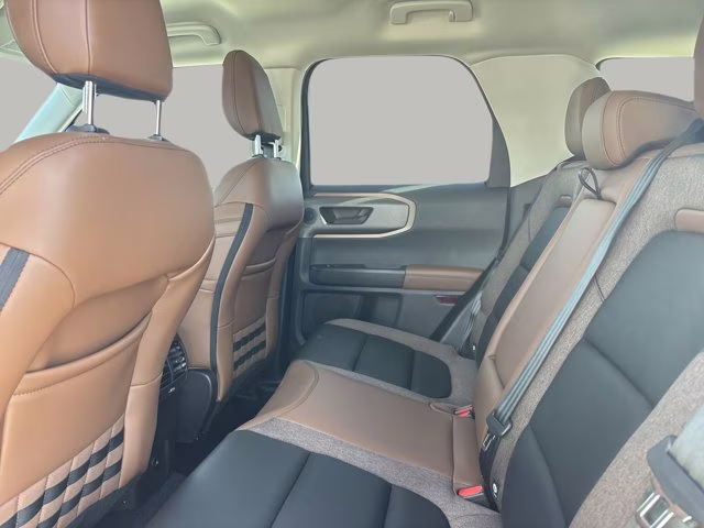 2025 Shadow Black Ford Bronco Sport Outer Banks 4X4 SUV