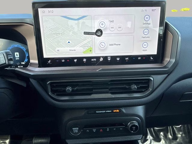 2025 Shadow Black Ford Bronco Sport Outer Banks 4X4 SUV