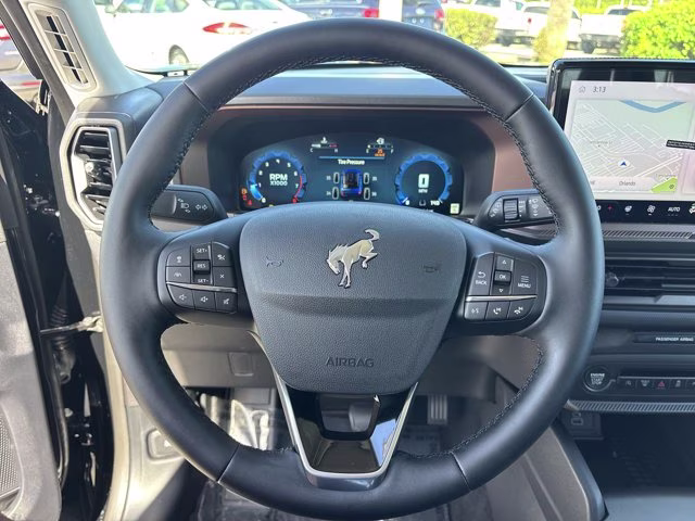 2025 Shadow Black Ford Bronco Sport Outer Banks 4X4 SUV