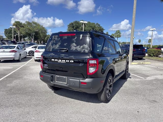 2025 Shadow Black Ford Bronco Sport Outer Banks 4X4 SUV
