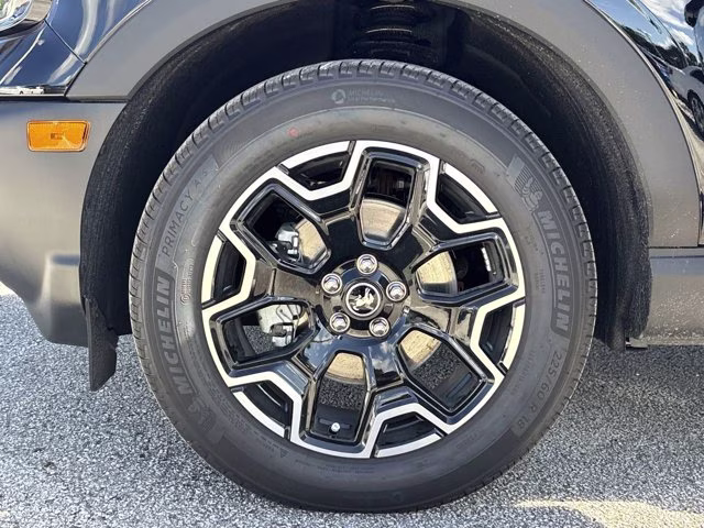 2025 Shadow Black Ford Bronco Sport Outer Banks 4X4 SUV