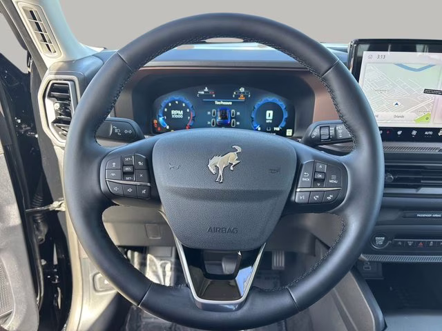 2025 Shadow Black Ford Bronco Sport Outer Banks 4X4 SUV