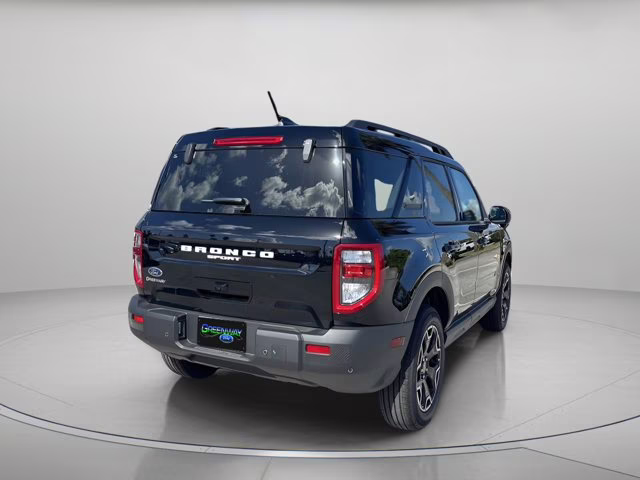 2025 Shadow Black Ford Bronco Sport Outer Banks 4X4 SUV