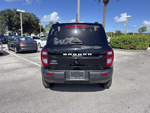 2025 Shadow Black Ford Bronco Sport Outer Banks 4X4 SUV