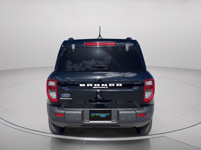 2025 Shadow Black Ford Bronco Sport Outer Banks 4X4 SUV