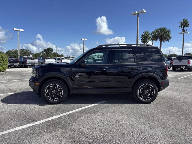 2025 Shadow Black Ford Bronco Sport Outer Banks 4X4 SUV