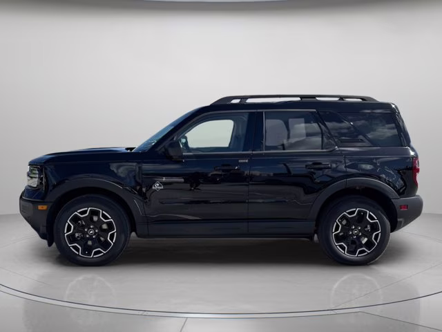 2025 Shadow Black Ford Bronco Sport Outer Banks 4X4 SUV